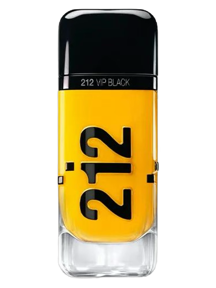 Carolina Herrera 212 VIP Black Cab Sample
